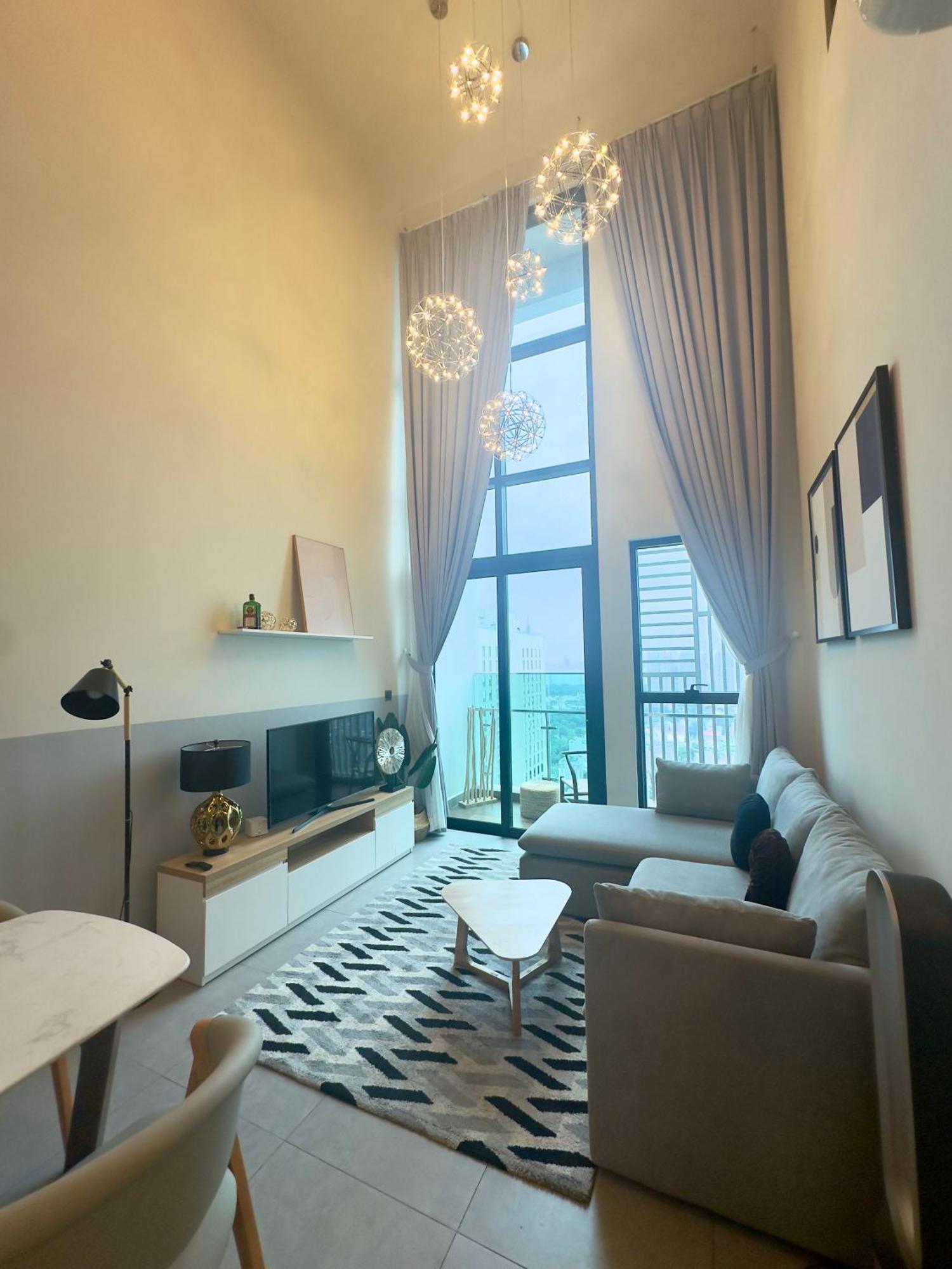 Feliz Luxurry Duplex Apartment Saigon Ho Chi Minh City Exterior photo
